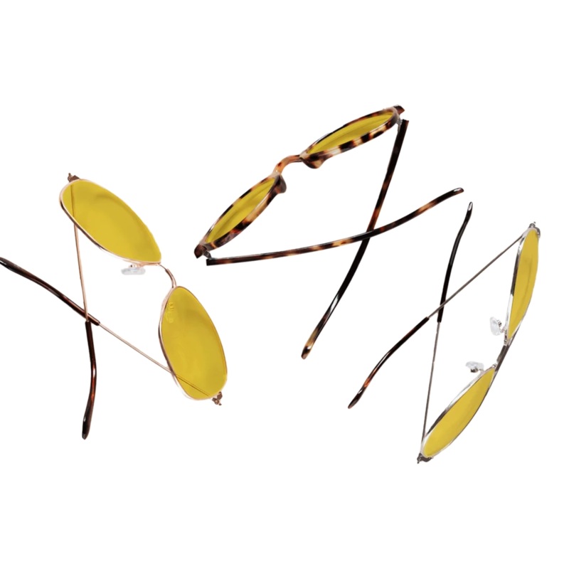 Custom Light Sensitivity Glasses Readers