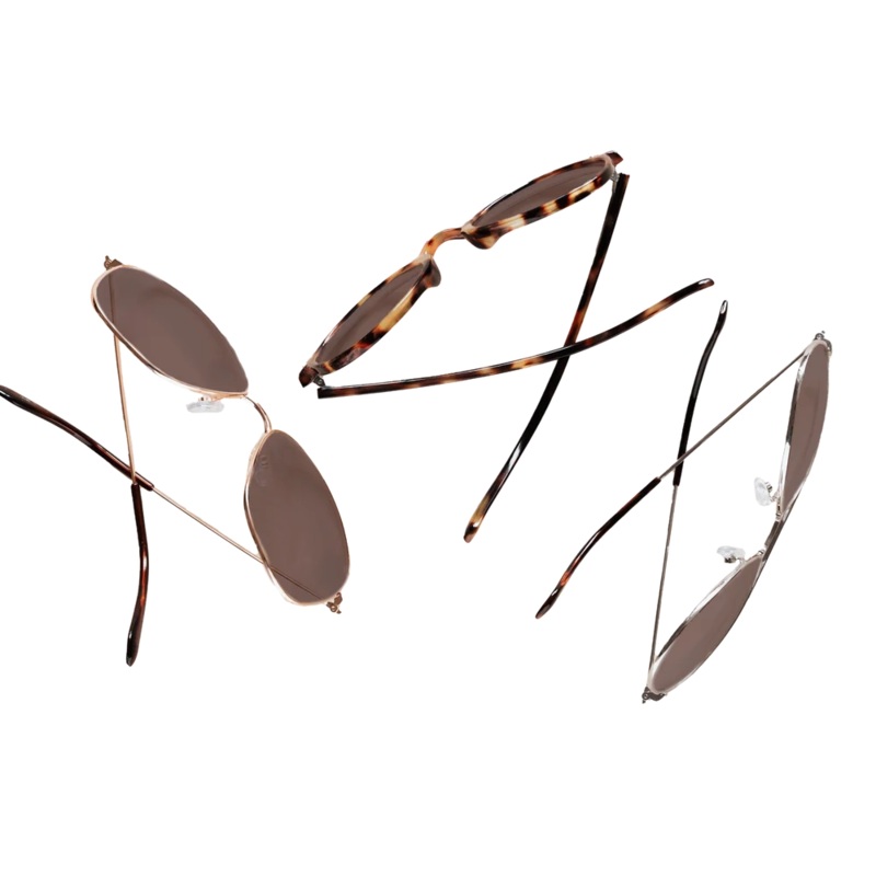 Custom Sunglasses (Brown)