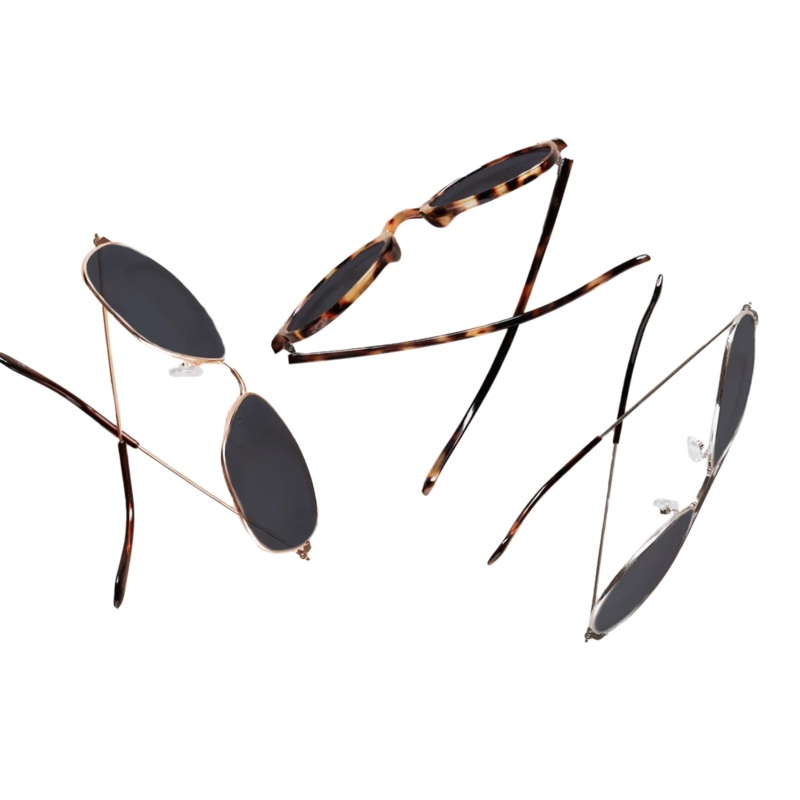 Custom Sunglasses (Grey)
