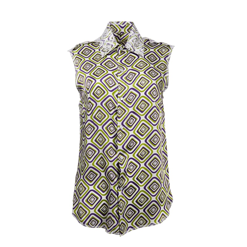 Ears of Buddha Goldie Sleeveless Shirt