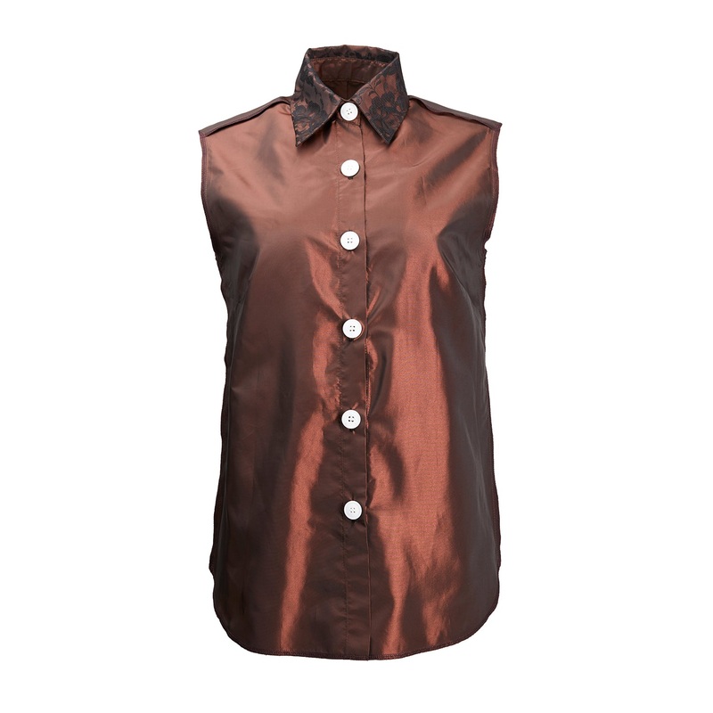 Ears of Buddha Madeleine Sleeveless Shirt