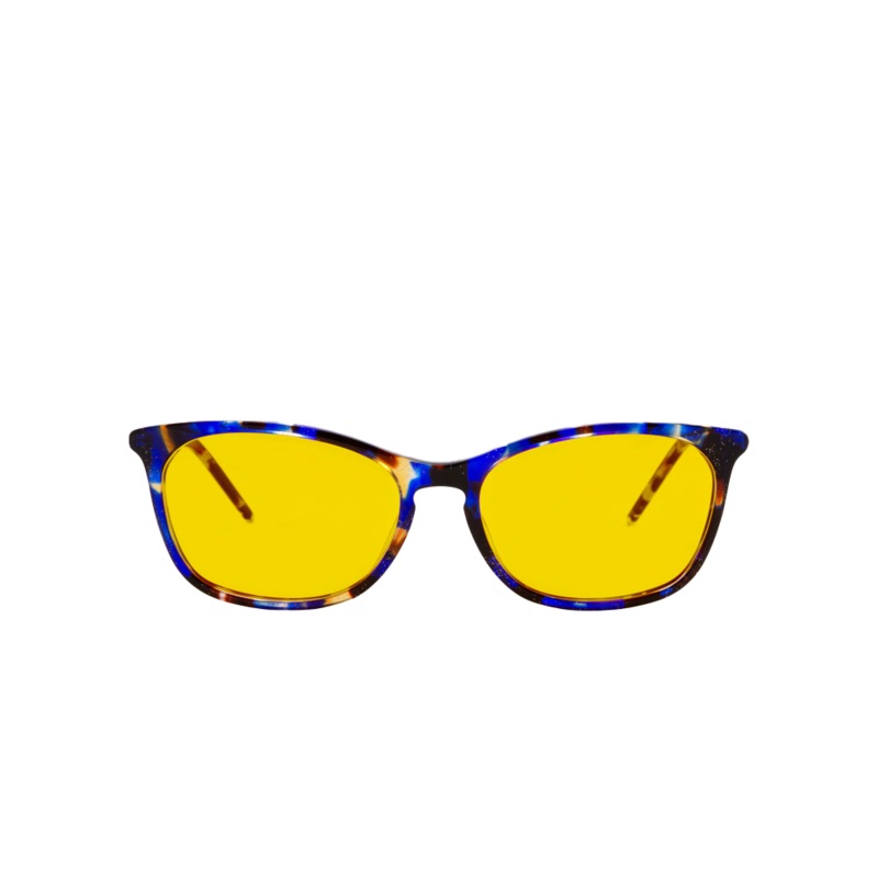 Galaxy Light Sensitivity Glasses Readers