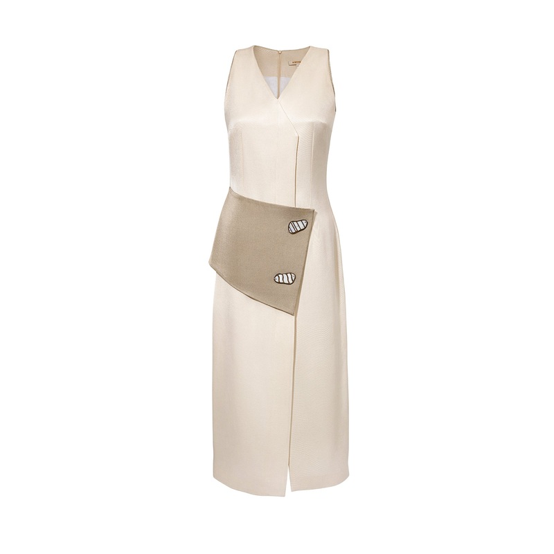 Kutnia Mother of Pearl Dress