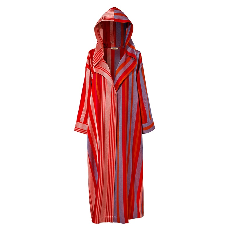 Kutnia Striped Kimono