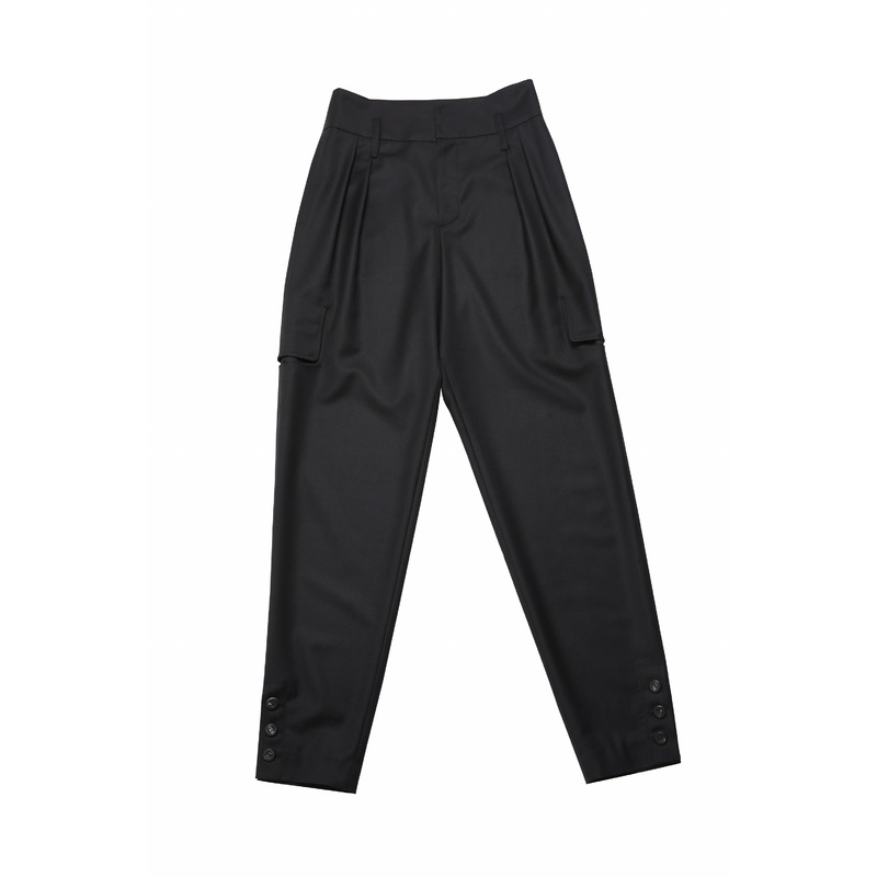 Nueque Button Pants