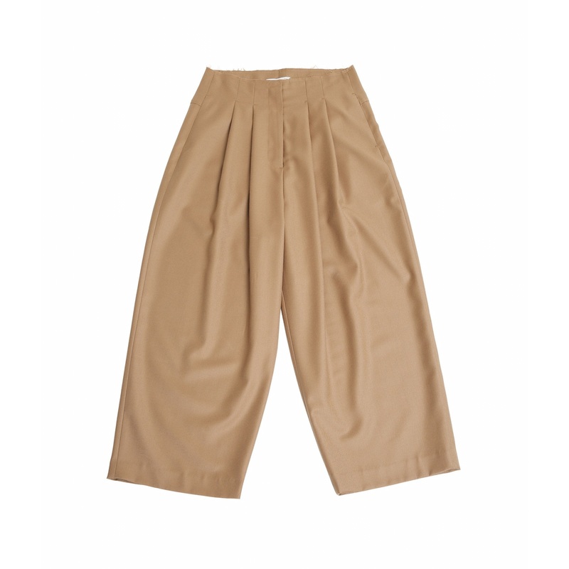 Nueque Crop Wide Leg Pants
