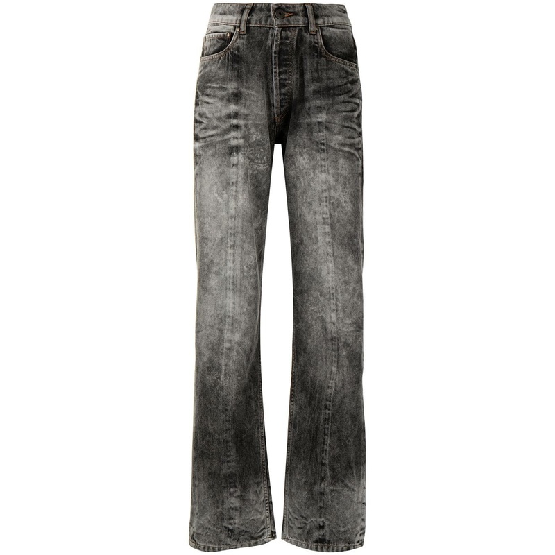 Y/Project Wire sculpted denim jeans
