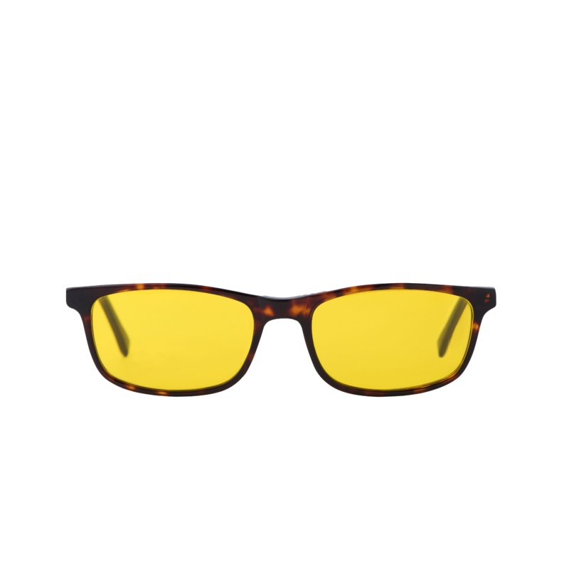 Tortoise Shell Light Sensitivity Glasses