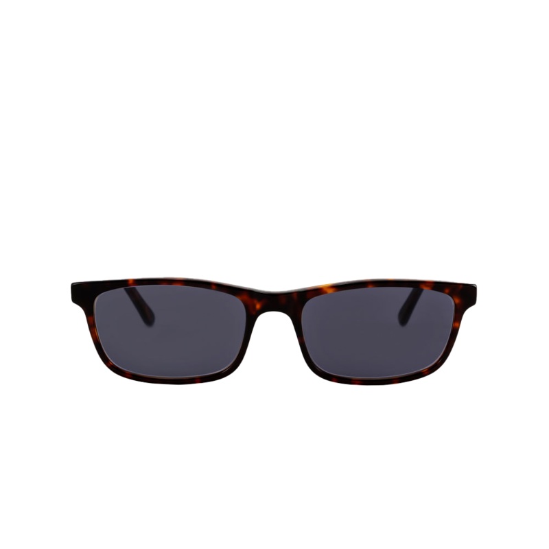Tortoise Shell Sunglasses (Grey)