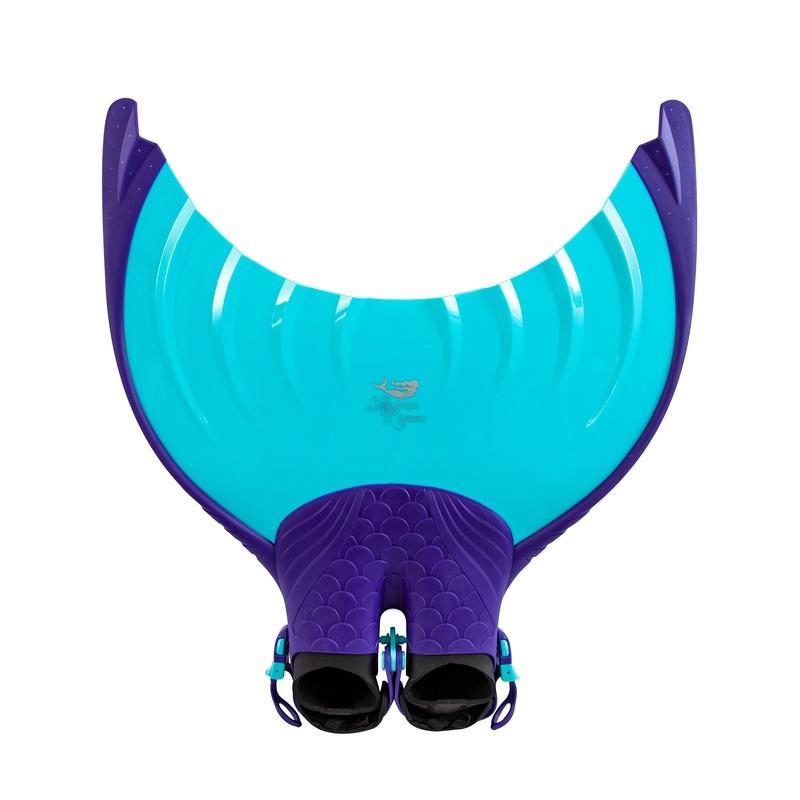 Adult Mermaid Linden Monofin – Purple/Blue