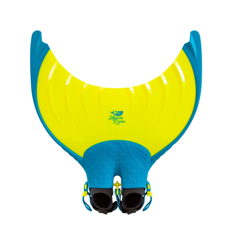 Adult Mermaid Linden Monofin – Yellow/Green