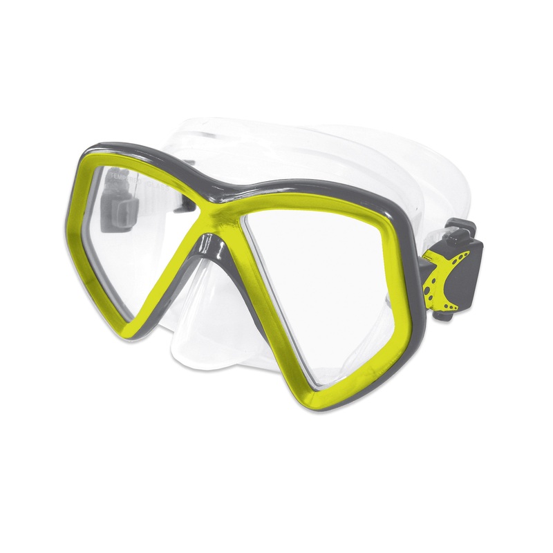 Cabo Mask – Citron/Grey