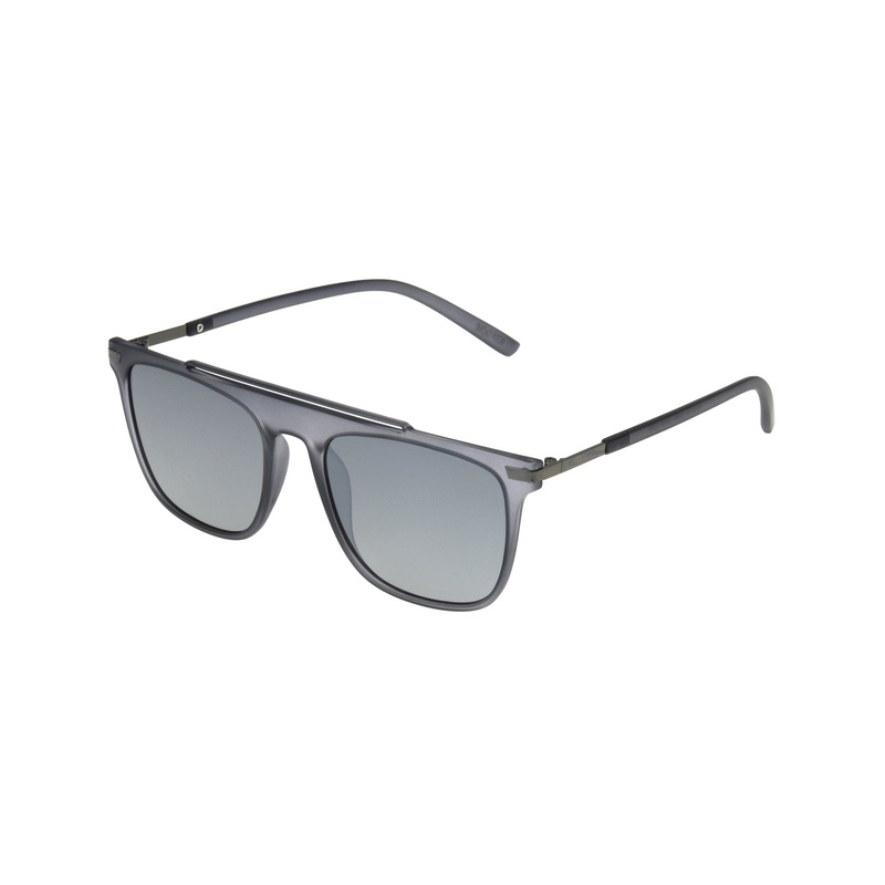 Dawny Polarized Square Frame Sunglasses – Grey