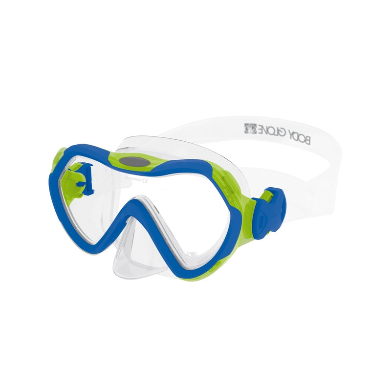 Grape Mask – Blue/Lime