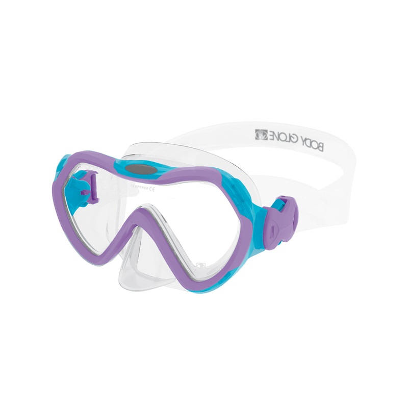 Grape Mask – Purple/Aqua