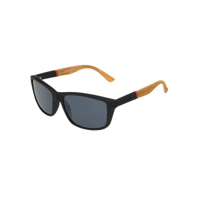 Jake Rectangle Sunglasses – Black