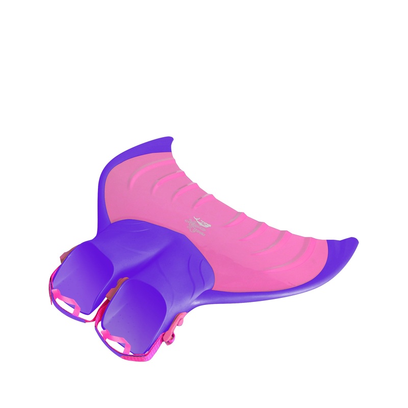 Kids’ Mermaid Linden Monofin – Pink