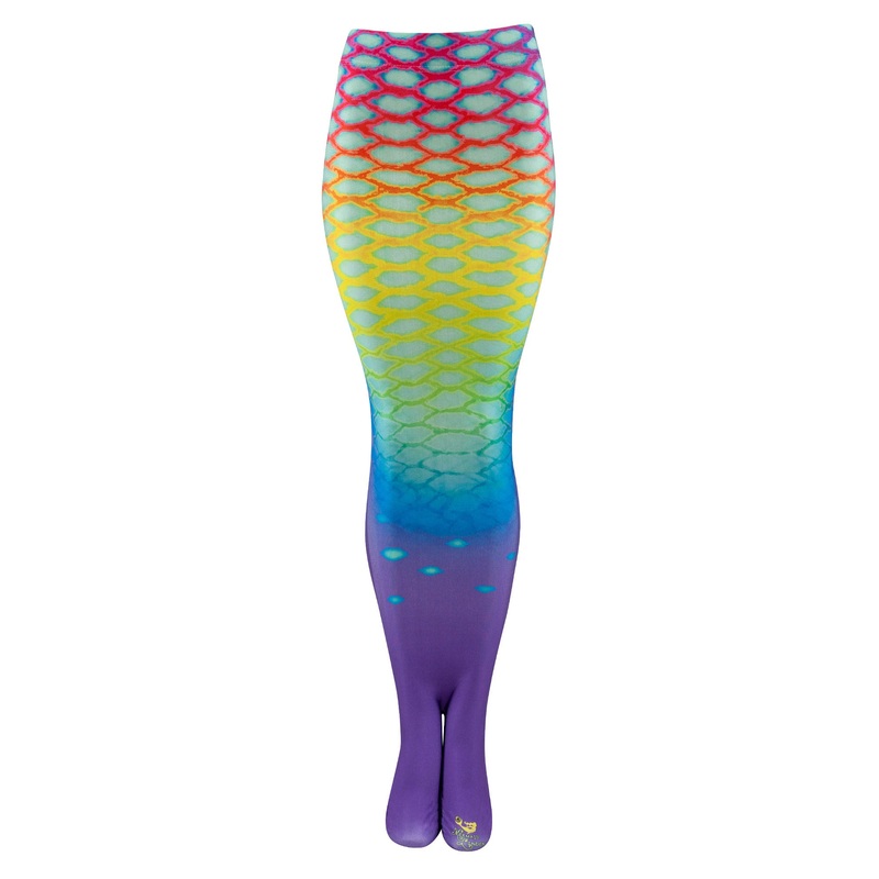 Kids’ Mermaid Linden Swim Tail – Parrotfish