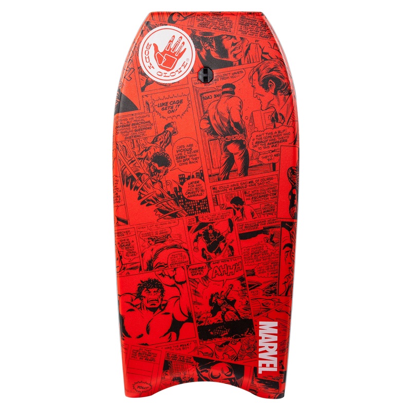 Limited-Edition Marvel 41″ Blackball Body Board