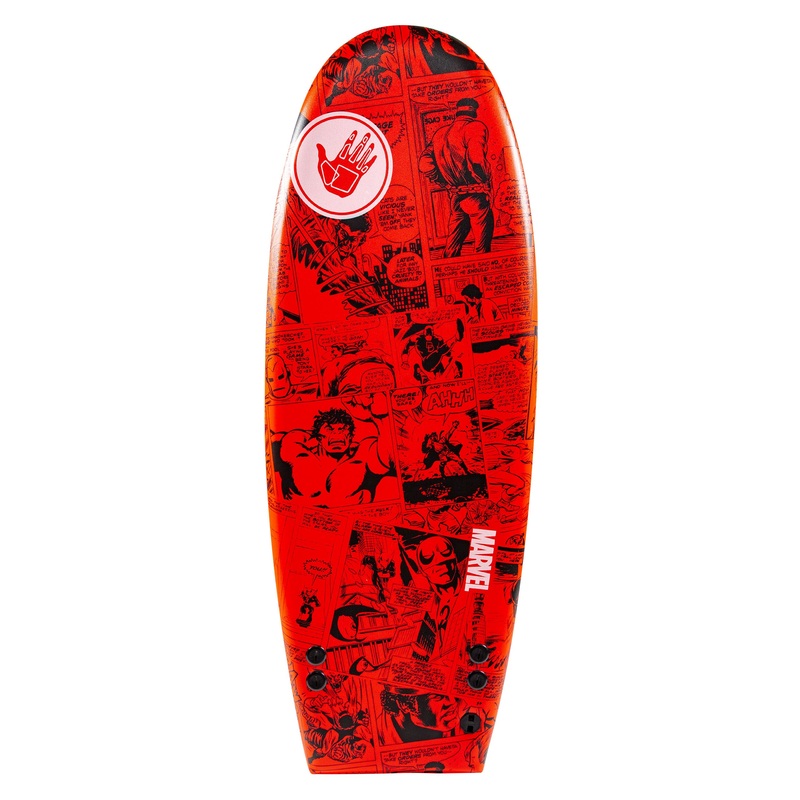 Limited-Edition Marvel 55″ Blackball Body Board