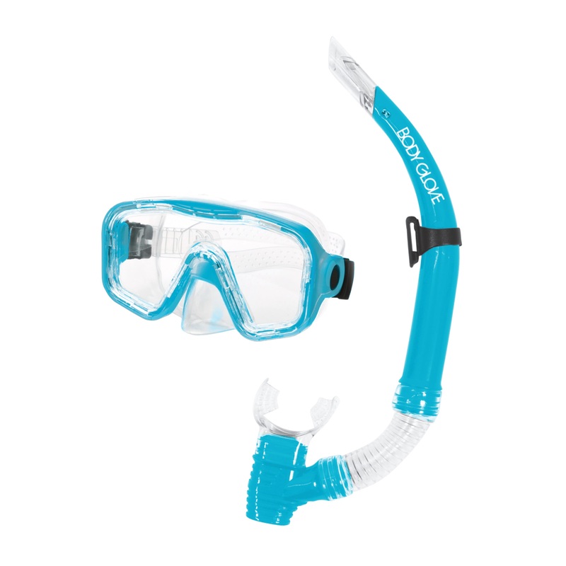 Malta Mask / Snorkel Combo – Aqua