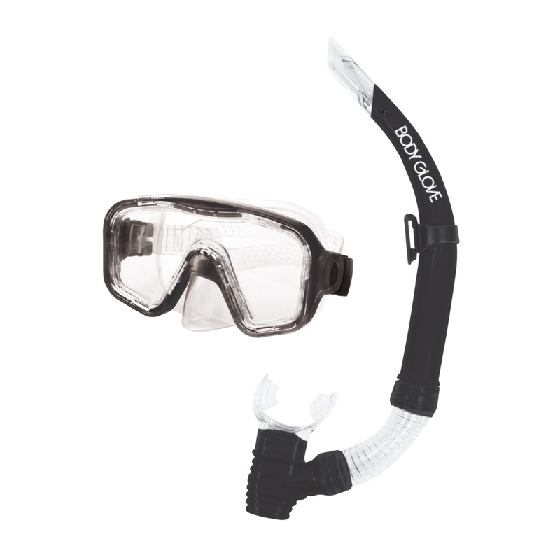 Malta Mask / Snorkel Combo – Black