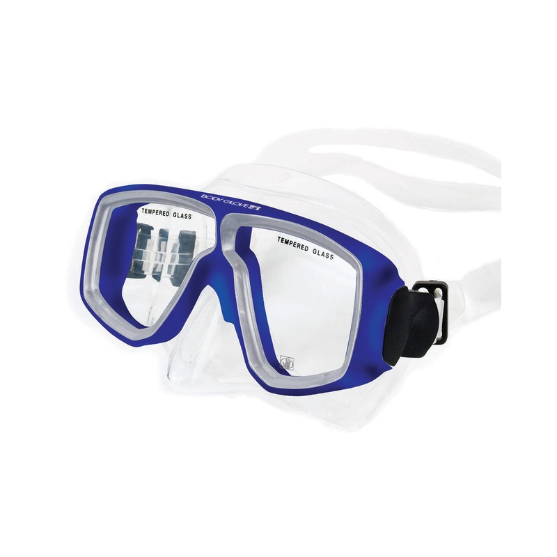 Medium Optical Diving Snorkeling Mask – Blue