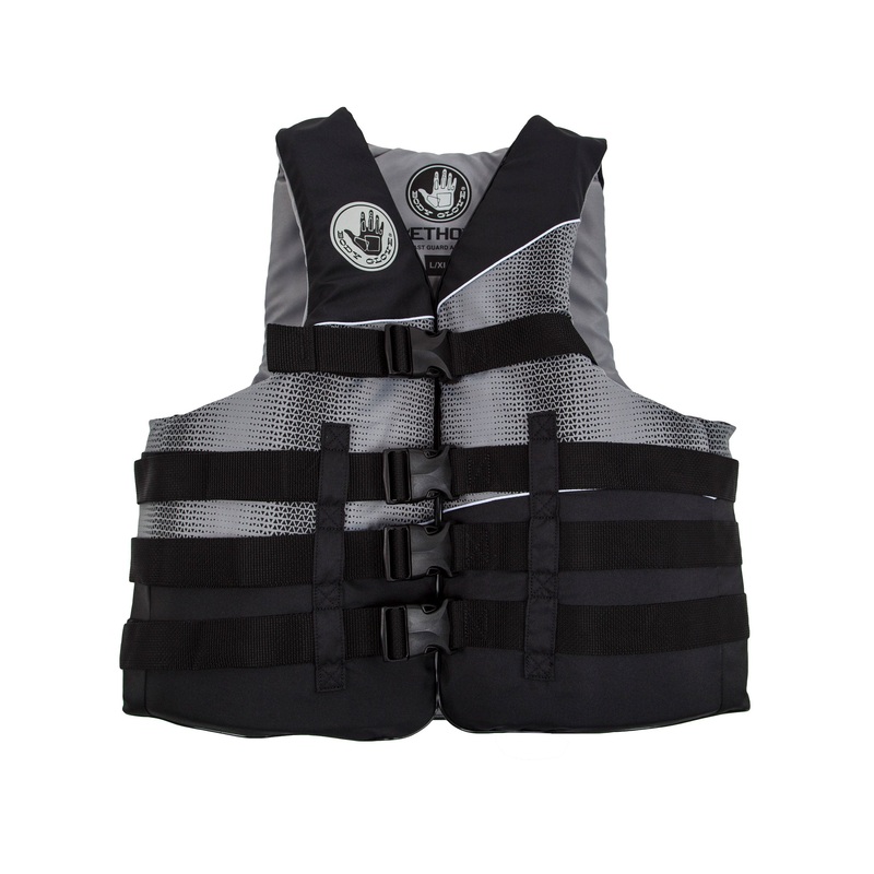 Method Type III Unixex Nylon USCGA PFD – Black