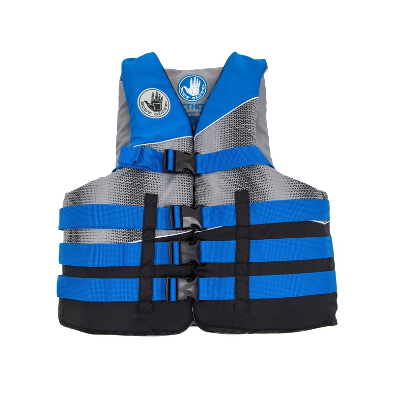 Method Type III Unixex Nylon USCGA PFD – Blue