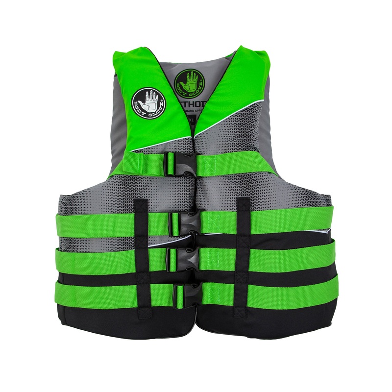 Method Type III Unixex Nylon USCGA PFD – Green