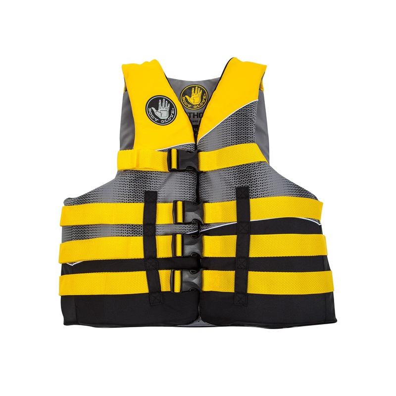 Method Type III Unixex Nylon USCGA PFD – Yellow