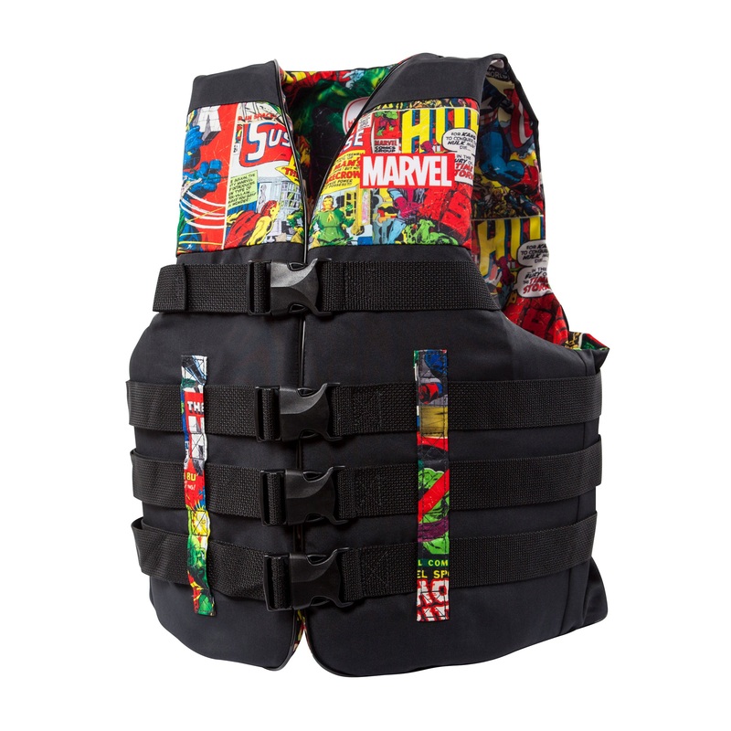 Method Unisex USCGA Type III Nylon PFD – Marvel