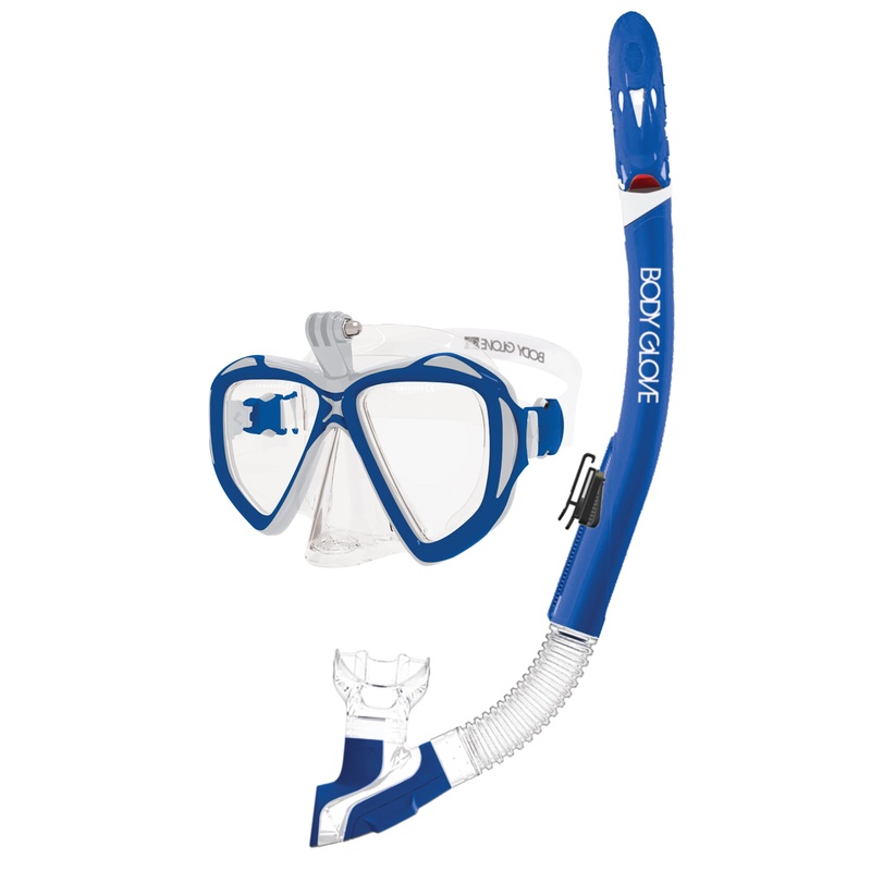 Passage Mask / Snorkel Combo – Blue
