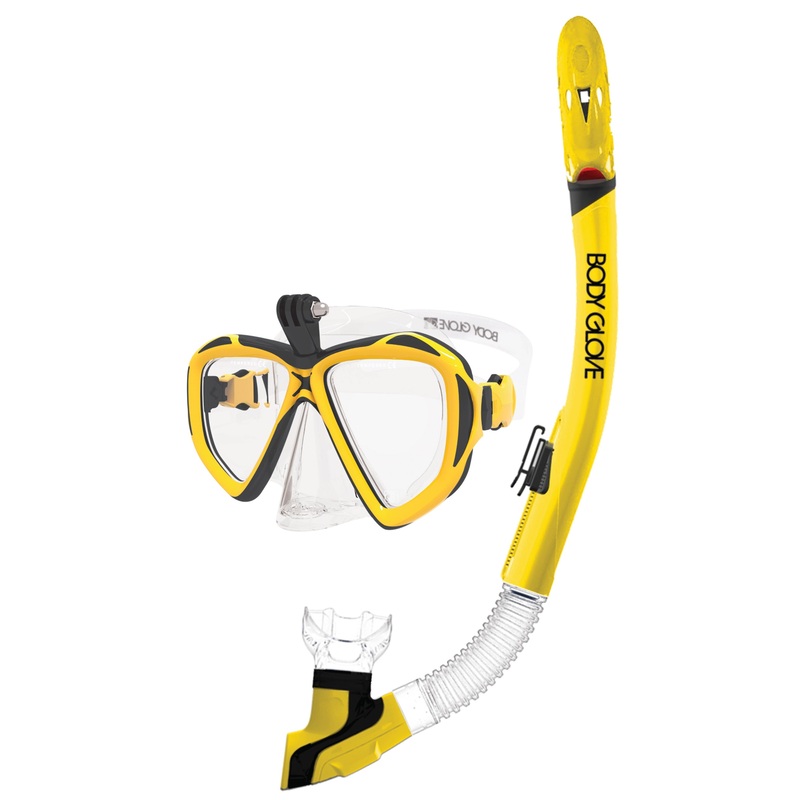 Passage Mask / Snorkel Combo – Yellow/Black