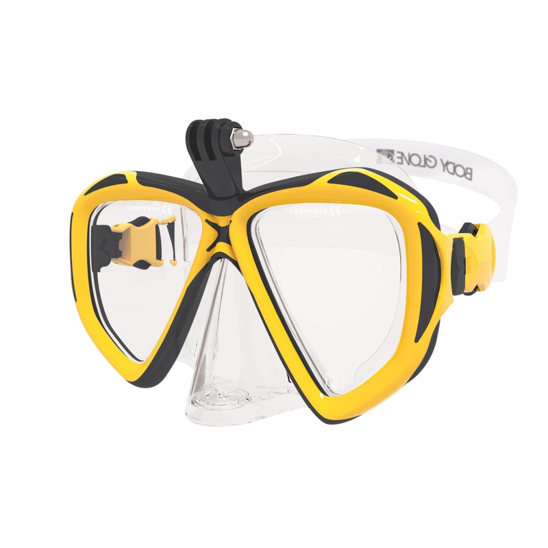 Passage Mask – Yellow/Black