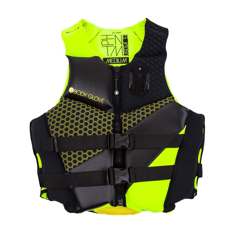 Phantom Men’s/Teen USCGA PFD – Lime/Black