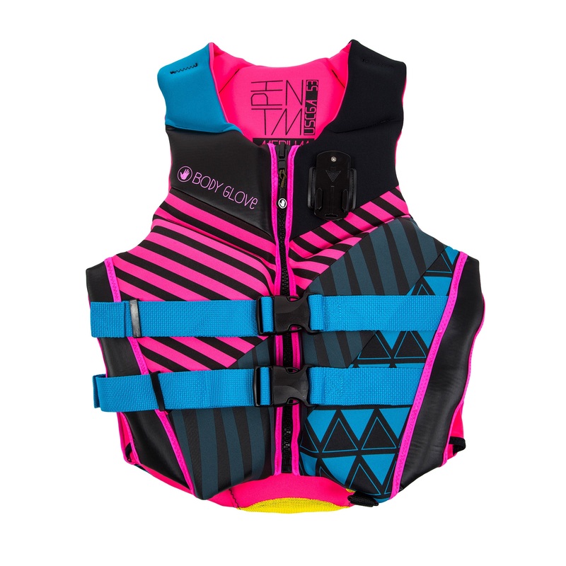 Phantom Women’s USCGA PFD – Aqua/Pink