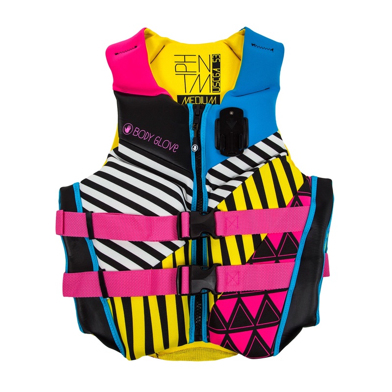 Phantom Women’s USCGA PFD – Yellow/Pink