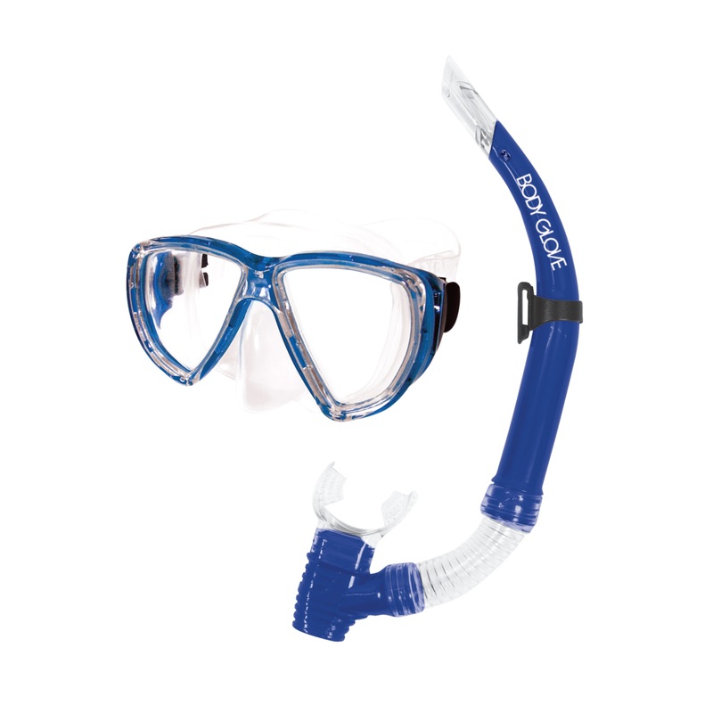 Puerto Mask / Snorkel Combo – Blue