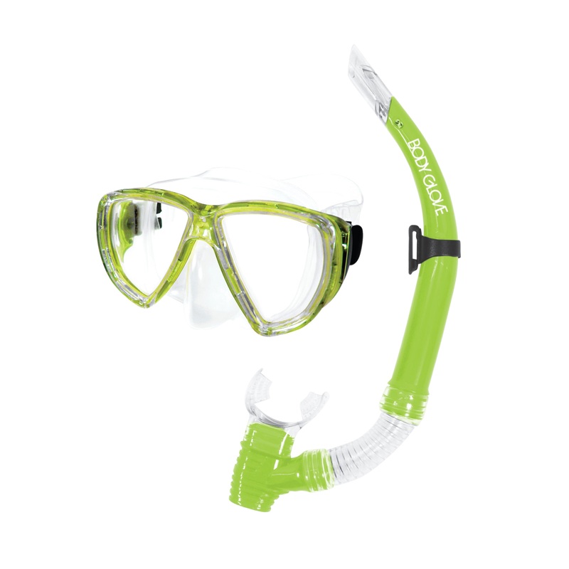 Puerto Mask / Snorkel Combo – Citron
