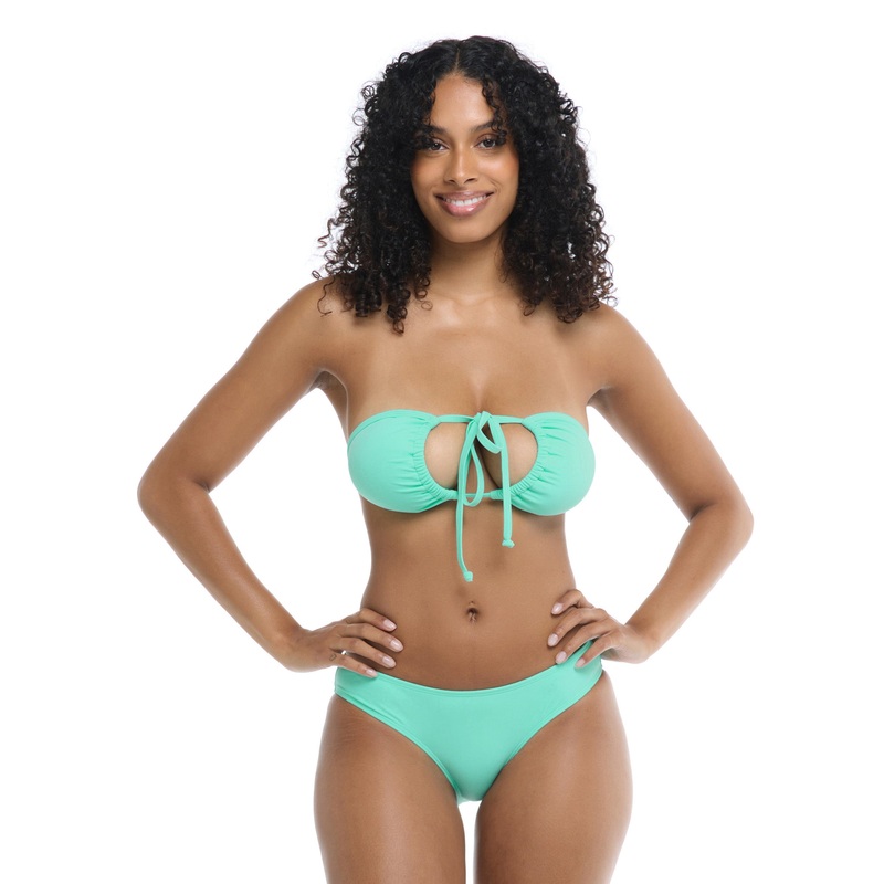 Smoothies Dita D-Cup Bikini Top – Sea Mist