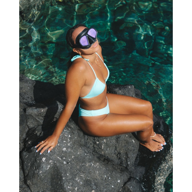 Smoothies Dita Triangle Bikini Top – Sea Mist