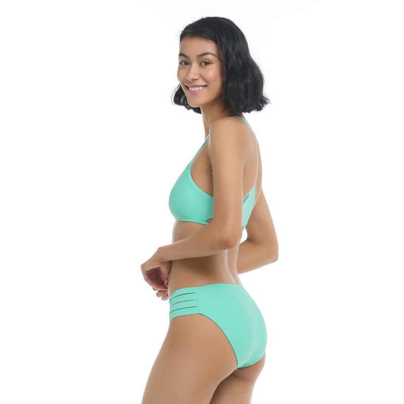 Smoothies Nuevo Contempo Swim Bottom – Sea Mist