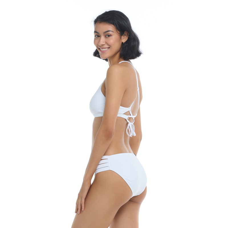 Smoothies Nuevo Contempo Swim Bottom – Snow