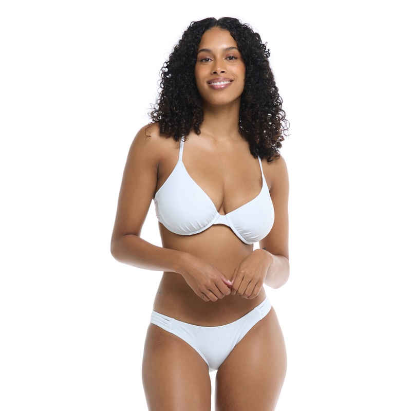 Smoothies Solo D-F Cup Bikini Top – Snow