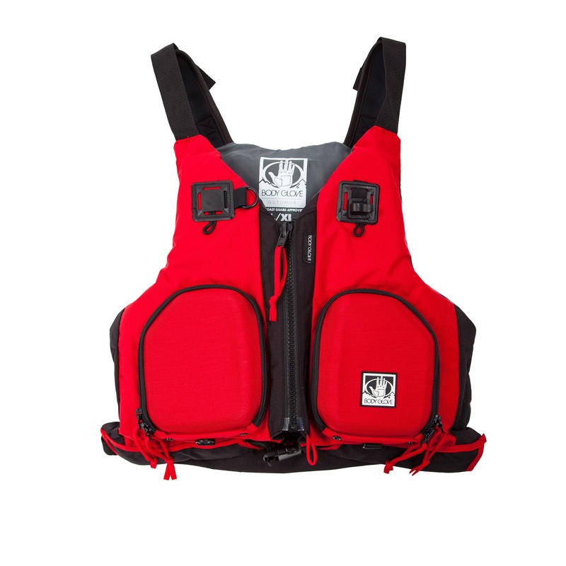 Sonar Fishing Vest – Men’s/Youth – Red