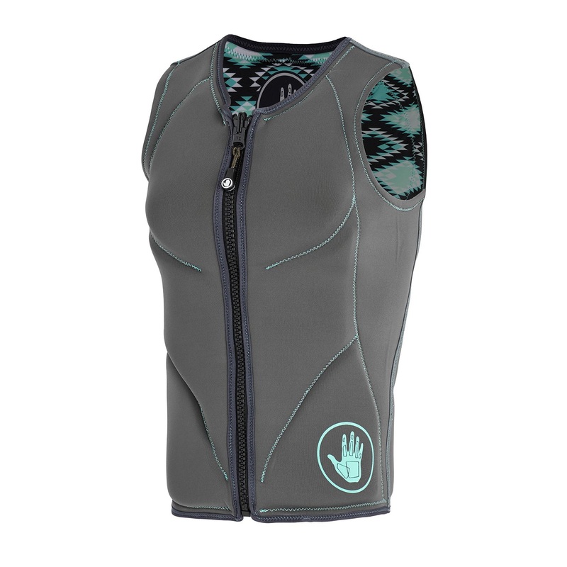 Women’s Comp Vest – Black/Turquoise