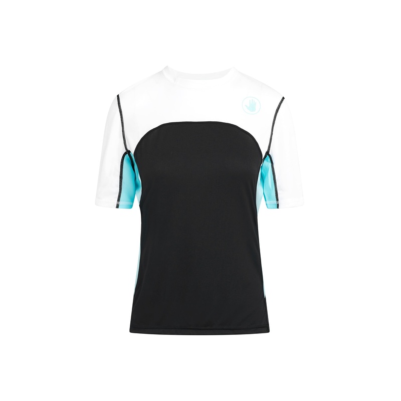Women’s Performance Loosefit Short-Arm Shirt – Black