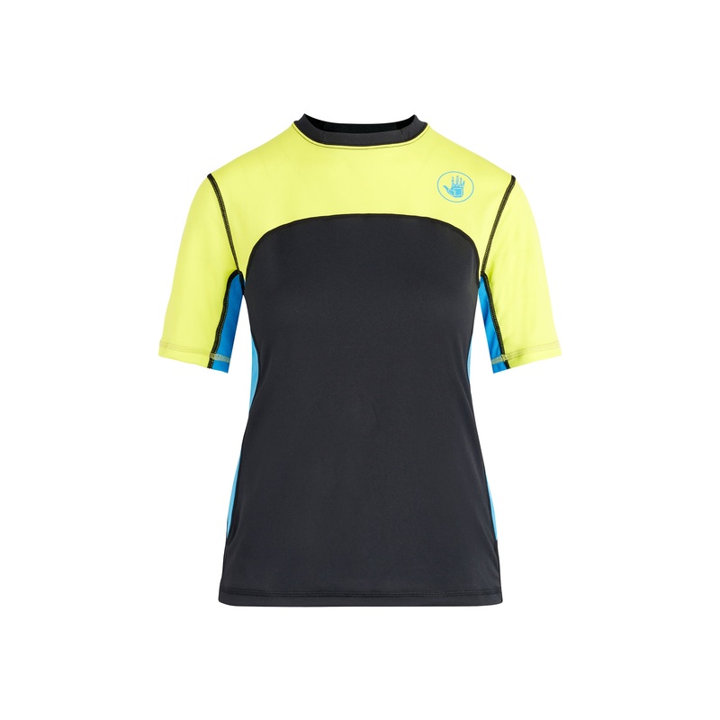 Women’s Performance Loosefit Short-Arm Shirt – Viridian