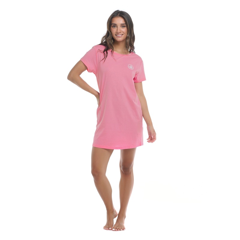 Brielle T-Shirt Dress – Pitaya Heather